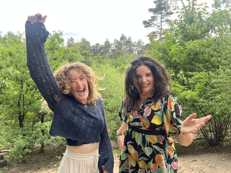 Dagretraite met Femke en Camie